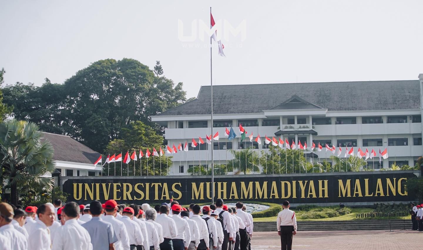 Universitas Muhammadiyah Malang Memperingati Hari Pendidikan Nasional