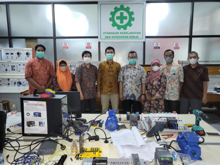 Program Studi Teknik Elektro UMM Adakan Pelatihan Uji Kompetensi Otomasi Industri