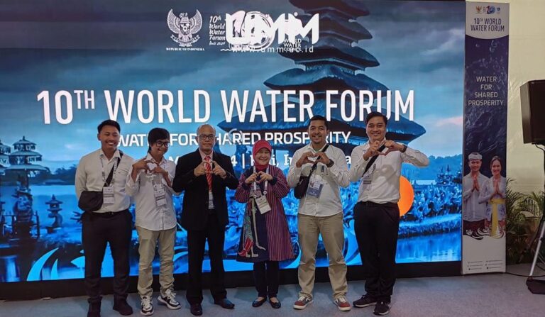 Universitas Muhammadiyah Malang (UMM) Berpartisipasi Aktif di 10th World Water Forum di Bali