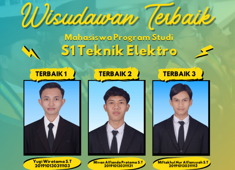 Yudisium Fakultas Teknik Universitas Muhammadiyah Malang: Merayakan Prestasi dan Inspirasi