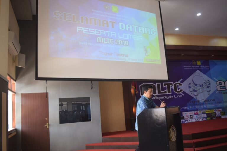 Universitas Muhammadiyah Malang Kompetisi Robot Line Tracer