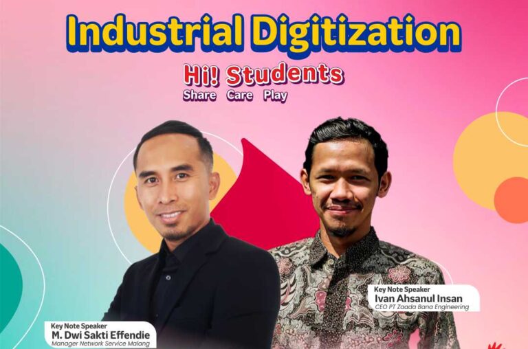 Kuliah Perdana Program Studi Teknik Elektro UMM dengan Tema “Industrial Digitization” Sukses Digelar