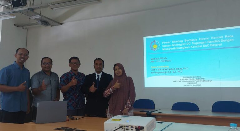 Dr. Machmud Effendy Sukses Raih Gelar Doktor dengan Penelitian Inovatif