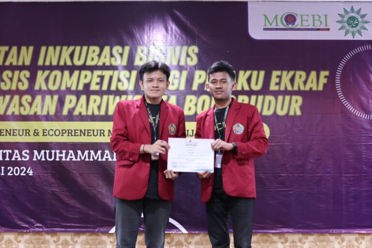 Mahasiswa Teknik Elektro UMM Menang Juara II di Kompetisi Nasional dan Partisipasi dalam Entrepreneurship Bootcamp 2024