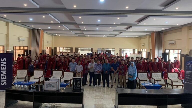 Teknik Elektro UMM Adakan Kuliah Tamu dan Workshop Teknologi Bersama PT Siemens Indonesia