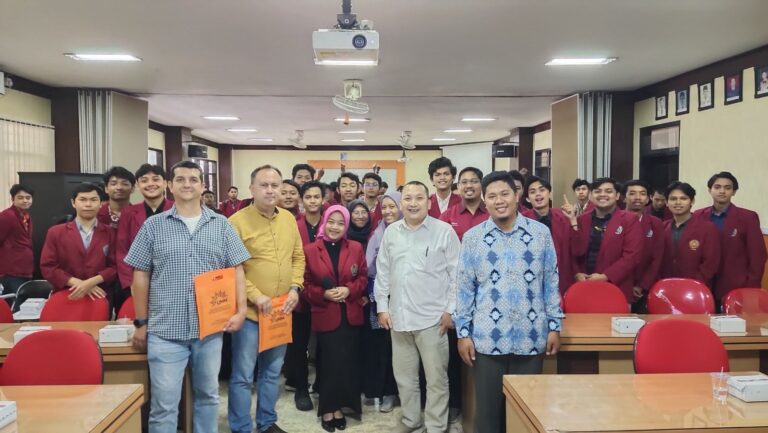 Prodi Teknik Elektro UMM Adakan International Guest Lecture Bertema “Protection of Power Network and Motor Induction”